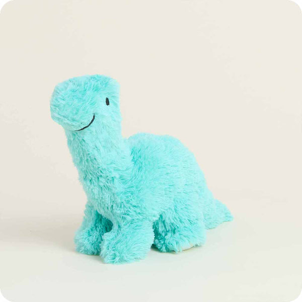 Warmies Junior - Teal Long Neck Dino
