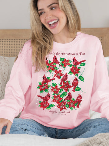 Simply Southern Crewneck - All I Want for Christmas is You