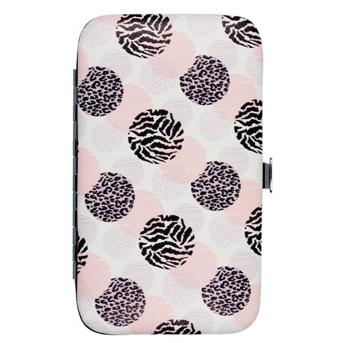MANICURE SET WITH TRAVEL CASE | ANIMAL SPOTS