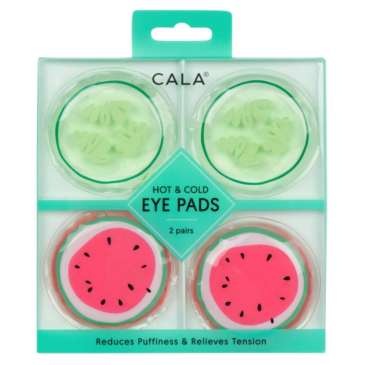 HOT + COLD EYE PADS | CUCUMBER + WATERMELON (2-PACK)