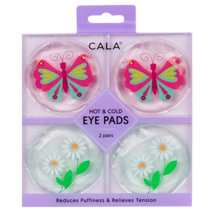 HOT + COLD EYE PADS | BUTTERFLY + DAISY (2-PACK)
