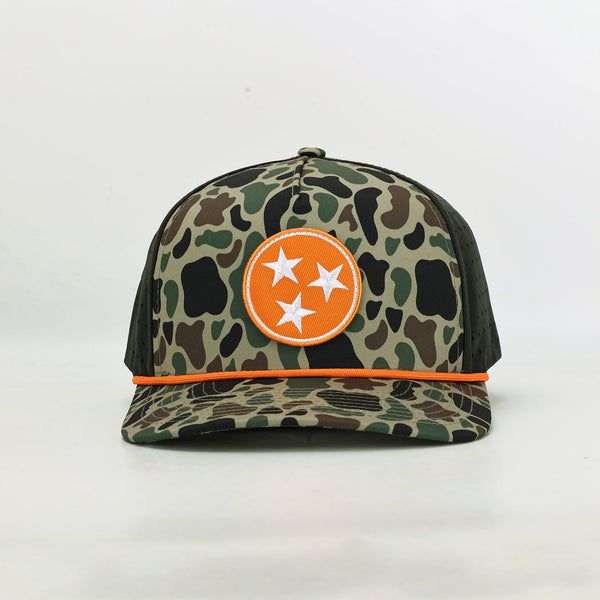 Good Shot Performance Hat - Tri-Star Camo