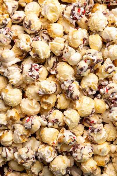 Poppy Handcrafted Popcorn - Peppermint Bark
