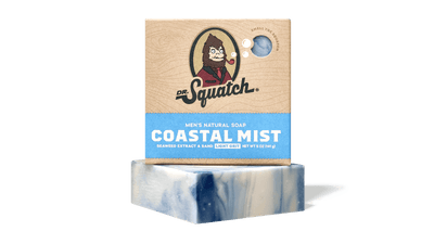 Dr. Squatch Bar Soap - Coastal Mist
