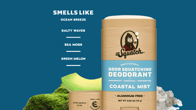Dr. Squatch Deodorant - Coastal Mist