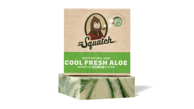 Dr. Squatch Bar Soap - Cool Fresh Aloe