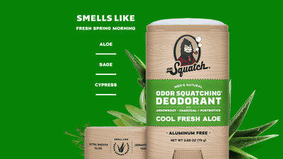 Dr. Squatch Deodorant - Cool Fresh Aloe