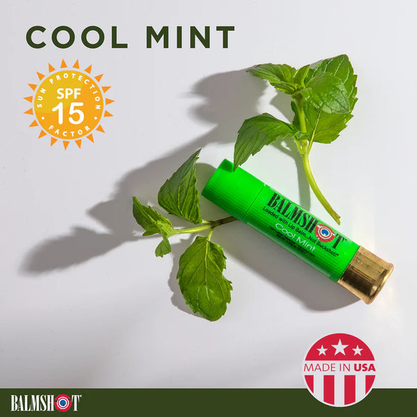 Cool Mint Beeswax Lip Balm