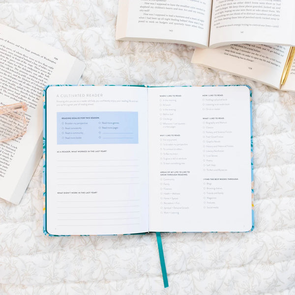 Cultivated Reading Journal - Perennial Blooms