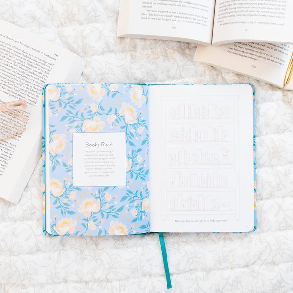 Cultivated Reading Journal - Perennial Blooms