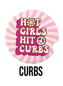 Simply Southern Car Coaster | Hot Girls Hit Curbs