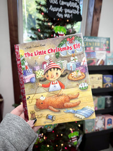 Little Golden Book - The Little Christmas Elf