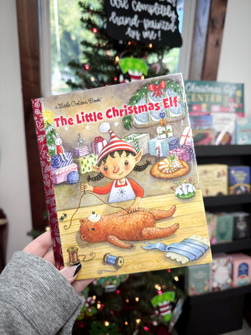 Little Golden Book - The Little Christmas Elf