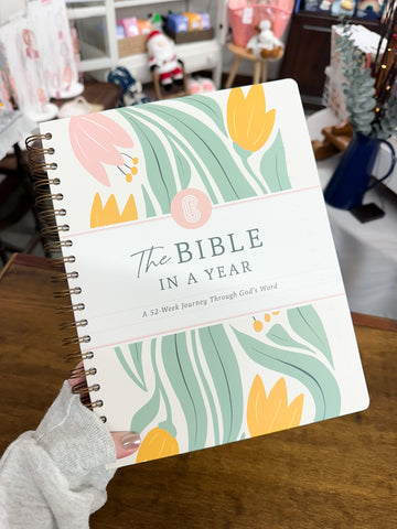 The Bible In A Year: A 52-Week Journey Through God's Word