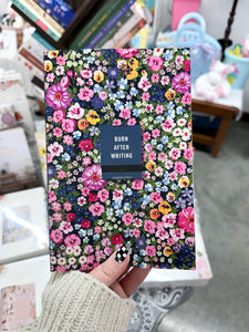 Burn After Writing - Floral