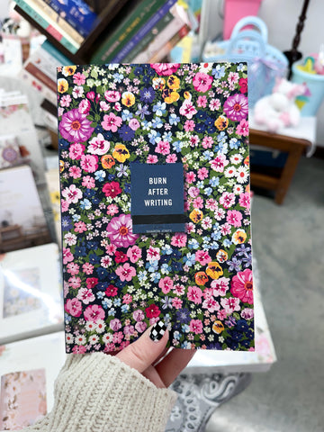 Burn After Writing - Floral