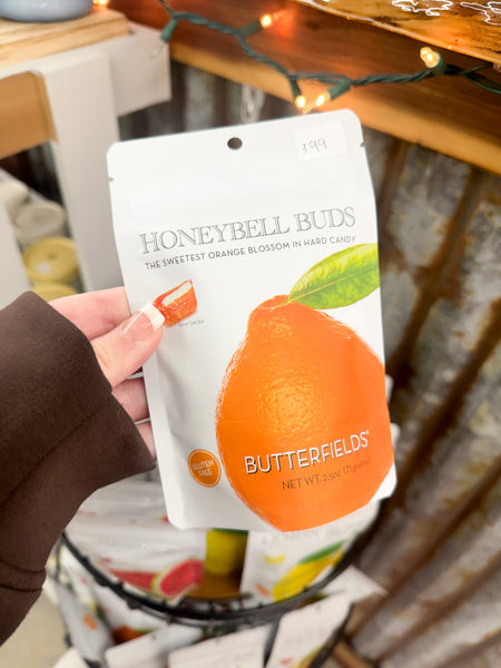 Butterfields Candy - 2.5oz Bag • Honeybell Orange Buds