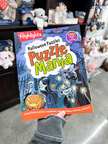 Highlights - Halloween Puzzles : Puzzle Mania