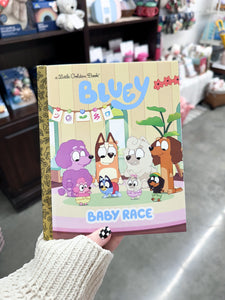 Little Golden Book - Bluey Baby Race
