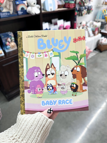 Little Golden Book - Bluey Baby Race