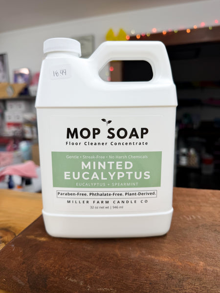 Mop Soap - Concentrated Floor Cleaner