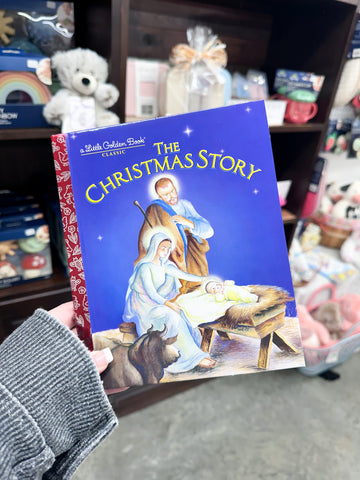 Little Golden Book - The Christmas Story
