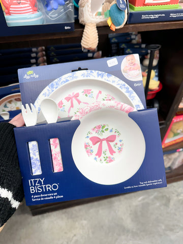 Itzy Bistro™ - 4 Piece Dining Set - Ribbons & Roses