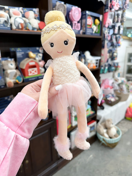 Plush Doll - Pink Tutu