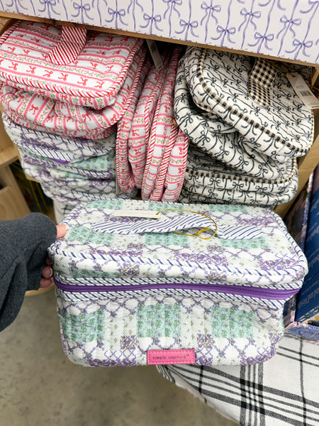 Simply Southern Quilted Makeup Case