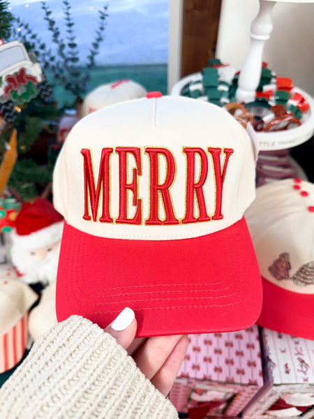 Simply Southern Christmas Hat - MERRY