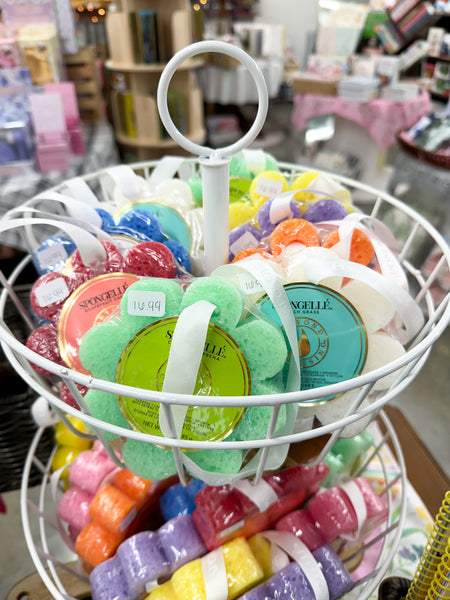 Spongellé Body Wash Infused Buffer - Wildflower