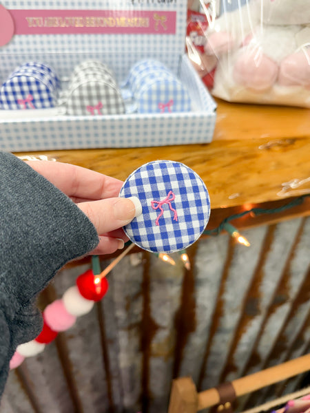 Simply Southern Tape Measure - Gingham