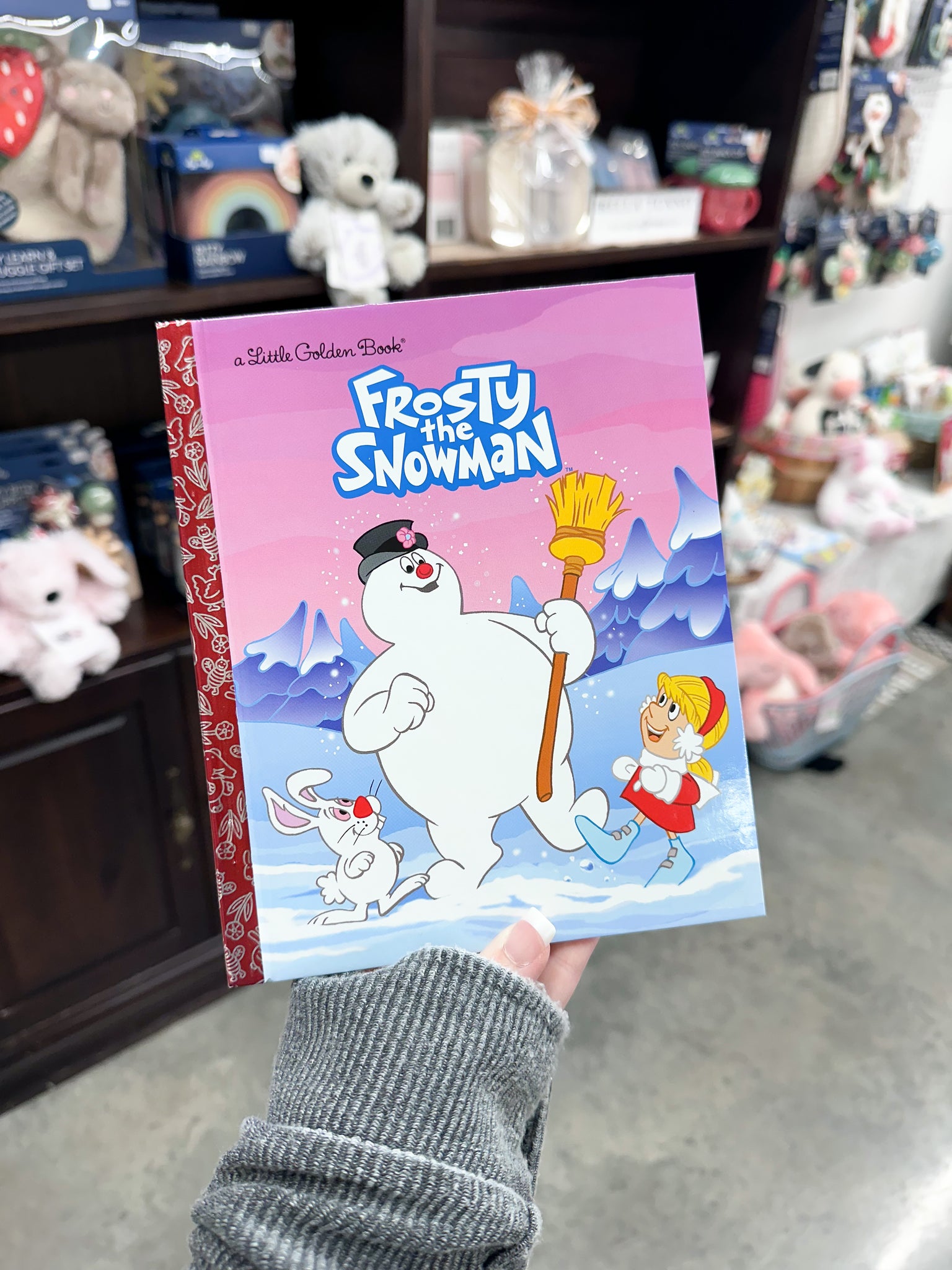 Little Golden Book - Frosty the Snowman