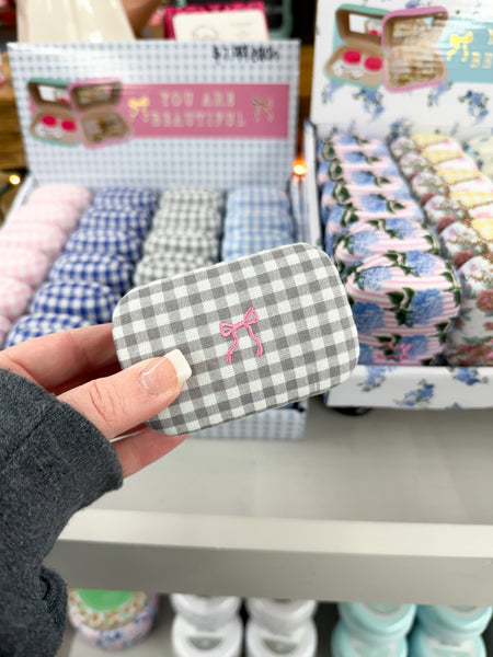 Simply Southern Small Case - Gingham