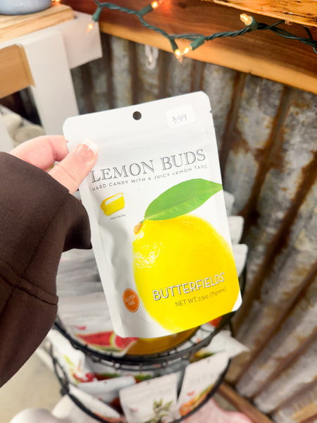 Butterfields Candy - 2.5oz Bag • Lemon Buds