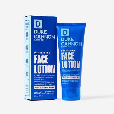 DRY DEFENSE FACE LOTION