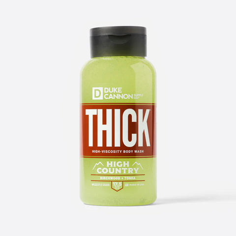 THICK HIGH VISCOSITY BODY WASH - HIGH COUNTRY