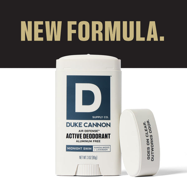 AIR DEFENSE ACTIVE DEODORANT ALUMINUM FREE - MIDNIGHT SWIM