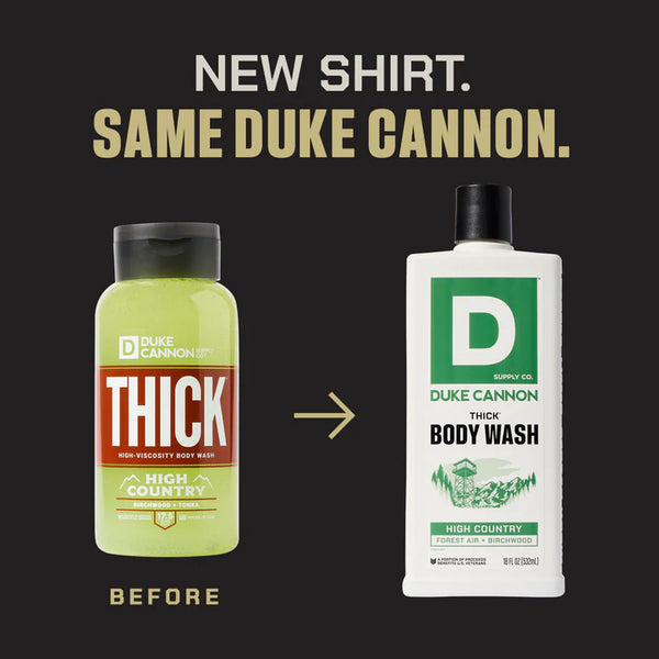 THICK® BODY WASH - HIGH COUNTRY