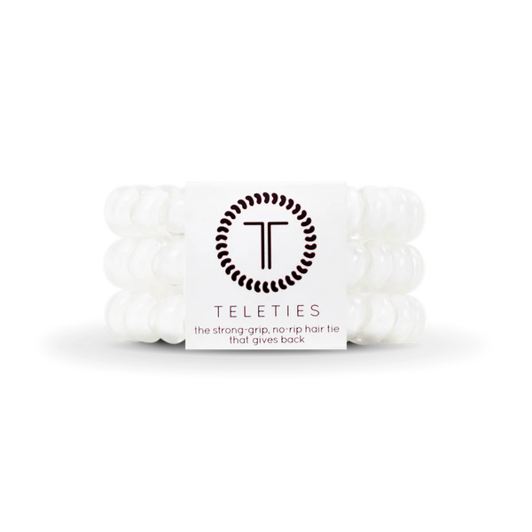 Teleties - Coconut White