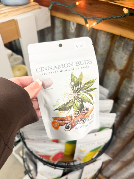 Butterfields Candy - 2.5oz Bag • Cinnamon Buds