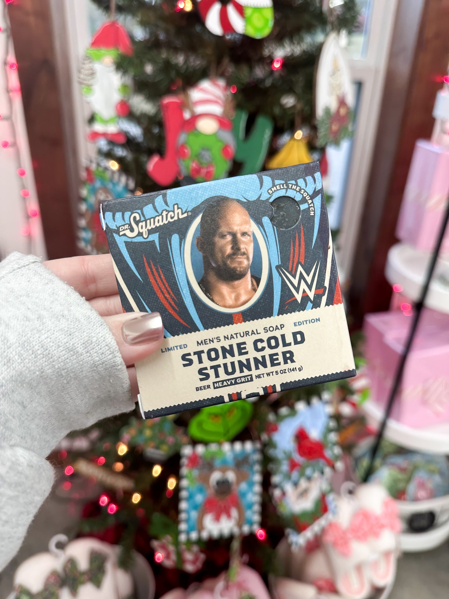 Dr. Squatch x WWE Bar Soap - Stone Cold Stunner