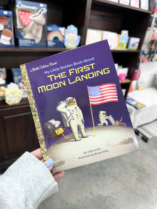 Little Golden Book - First Moon Landing