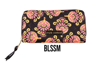 Simply Southern Phone Wallet/Wristlet | Blossom
