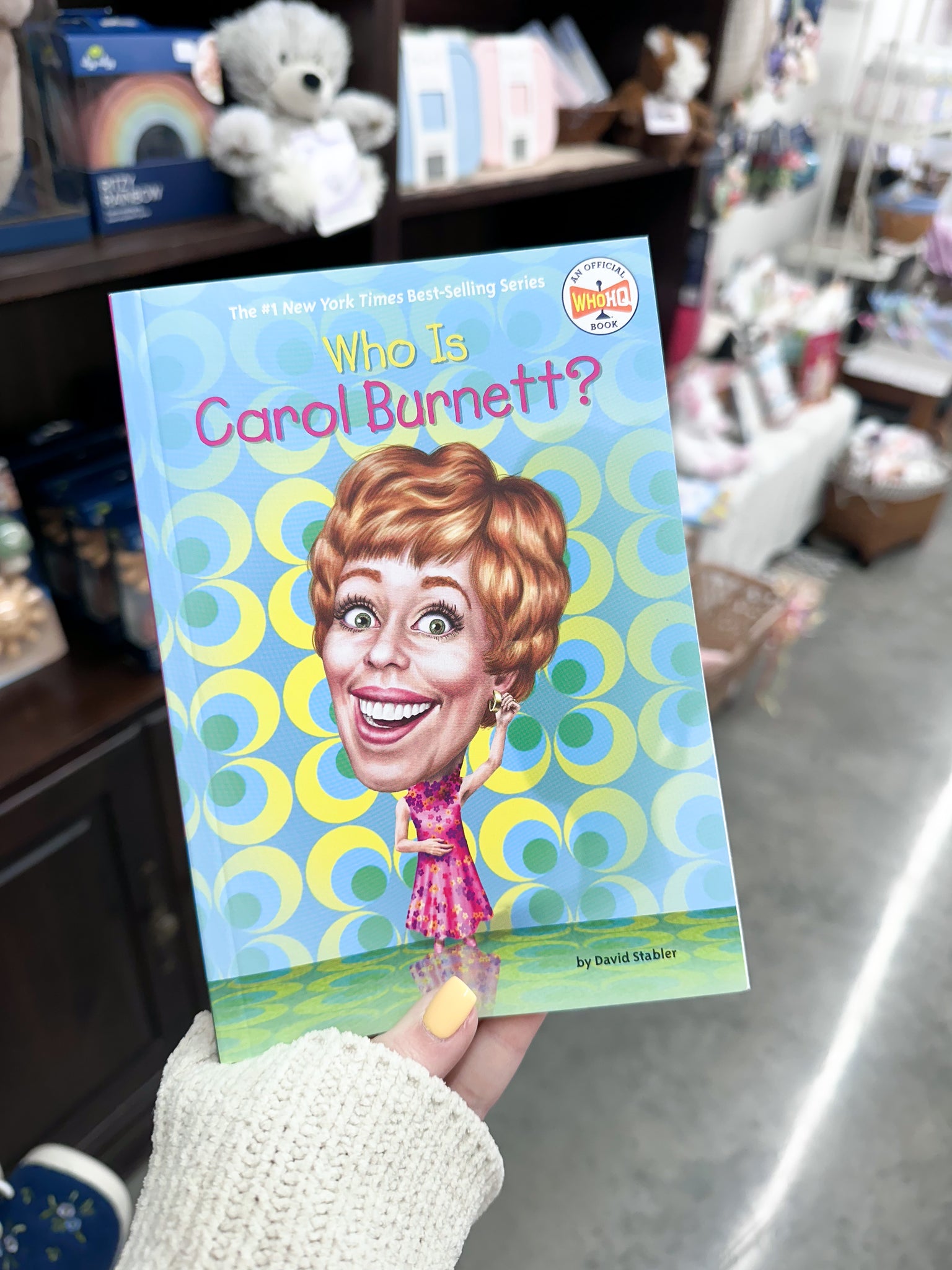Who is Carol Burnett?