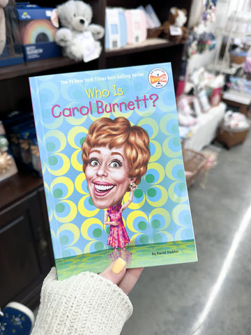 Who is Carol Burnett?