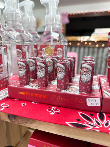 Simply Southern Lip Balm - Santa