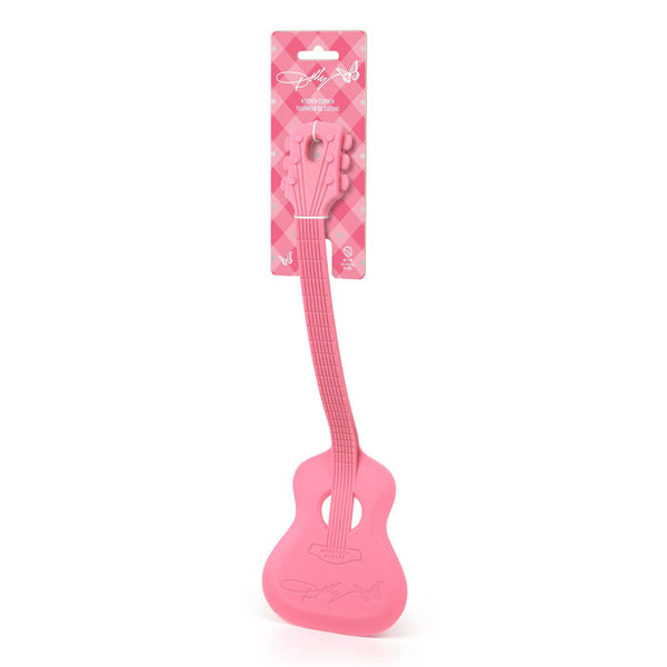 Dolly Parton Pink Guitar Spatula