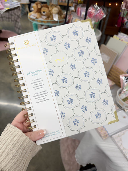 Sermon Notes Journal - Heirloom Tile