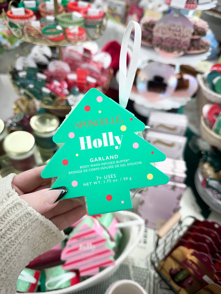 Christmas Tree Spongellé - *CHOOSE YOUR DESIGN*